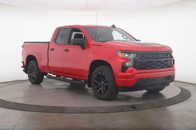 chevrolet silverado 1500 2023 1GCRDBEK3PZ260853 image chevrolet silverado 1500 2023 1GCRDBEK3PZ260853 image